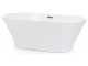 Cada de baie GoodHome Oslo 170х75 (White)