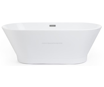 Cada de baie GoodHome Oslo 170х75 (White)