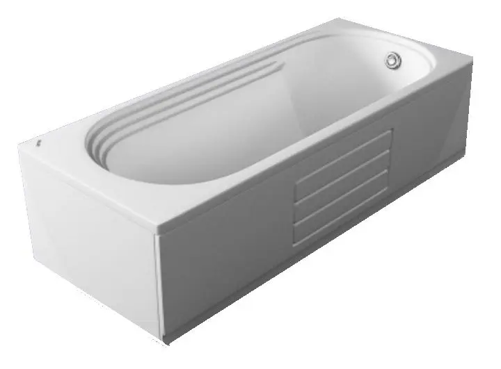 Ванна акриловая Gravena Cristina 170x70 (White)