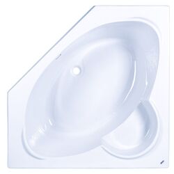 Cada de baie din acril Gravena Dallas 8032c 115x115 (White)