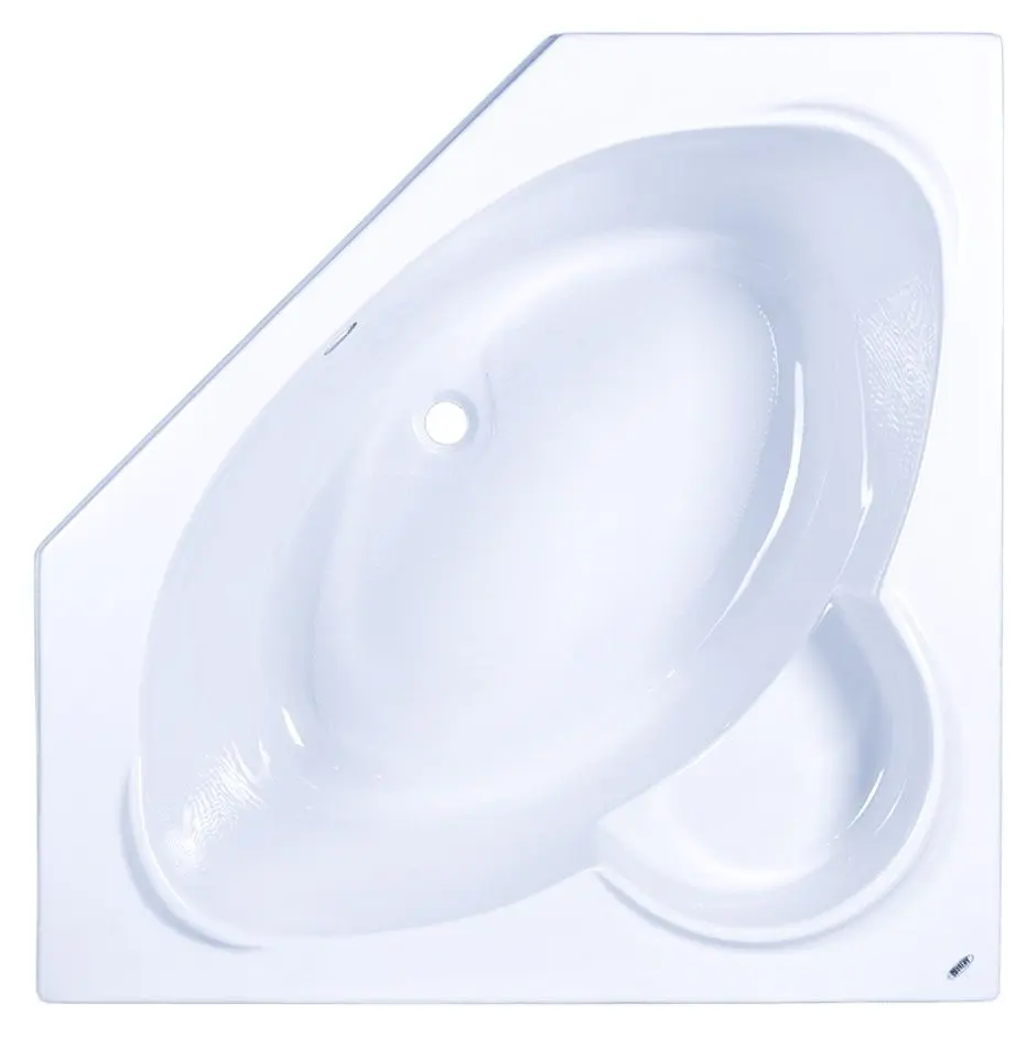 Cada de baie din acril Gravena Dallas 8032c 115x115 (White)