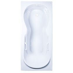 Cada de baie din acril Gravena Hawaii 80340 180x80 (White)