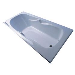 Cada de baie din acril cu minere Gravena Tampa 170x80 (White)