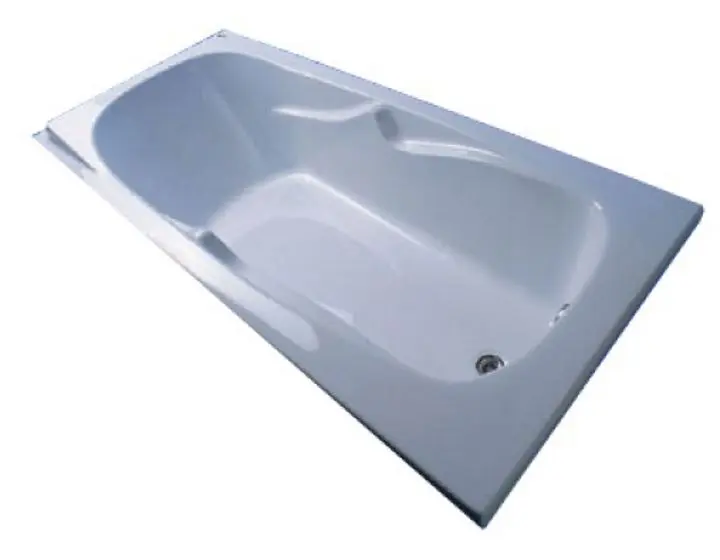 Cada de baie din acril cu minere Gravena Tampa 170x80 (White)