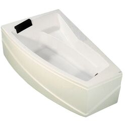 Cada de baie din acril Fibrex Greta 170x100 Set (Left)