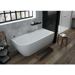 Cada de baie din acril Hoesch iSensi 3891.010 Right (White) Thumb