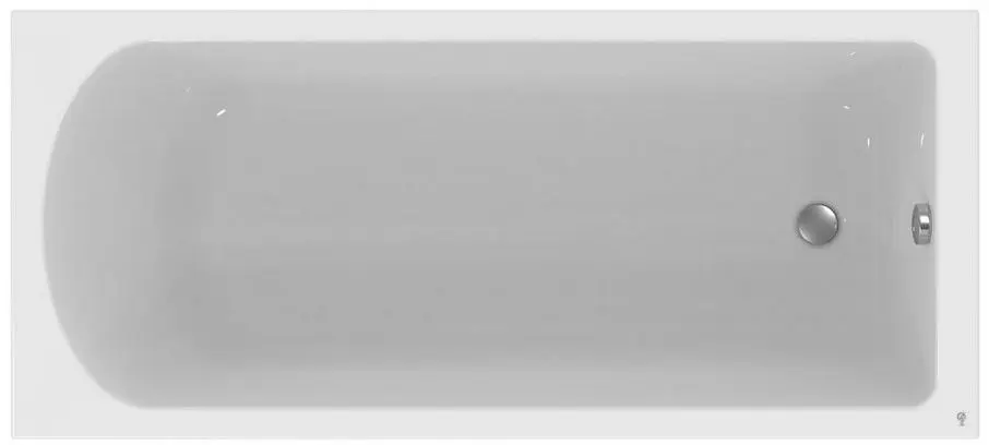 Cada de baie din acril Ideal Standart Hotline K274801 180x80 (White)