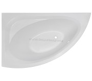 Сada de baie Imprese Blatna 150х90 Left (White)