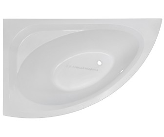 Сada de baie Imprese Blatna 150х90 Left (White)