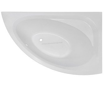 Сada de baie Imprese Blatna 150х90 Right (White)