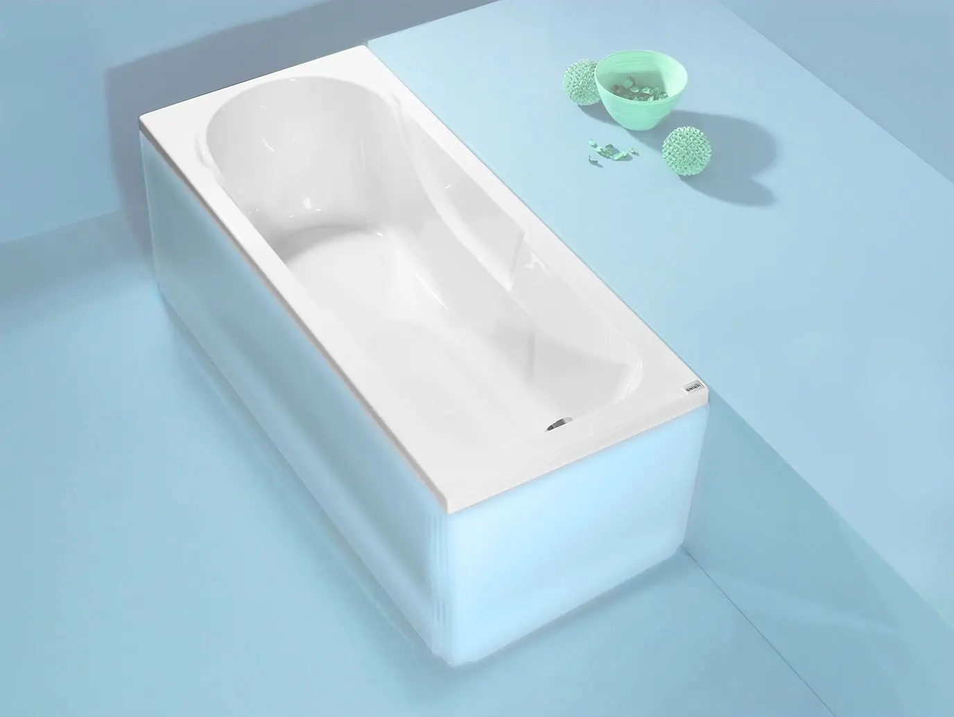 Ванна Kring Roma II 170x75x45 (White)