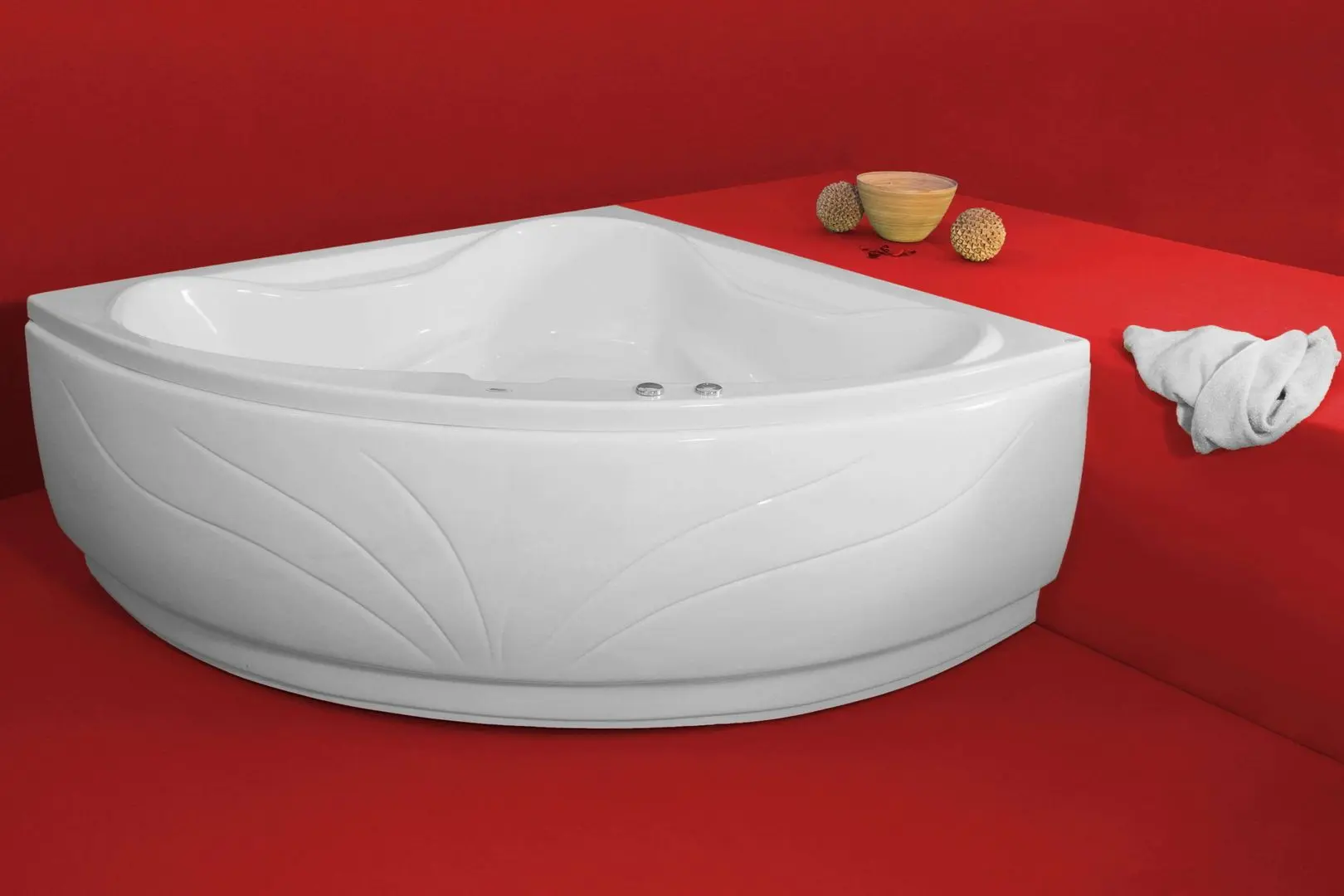 Ванна акриловая Kring Venus 140x140 (White)