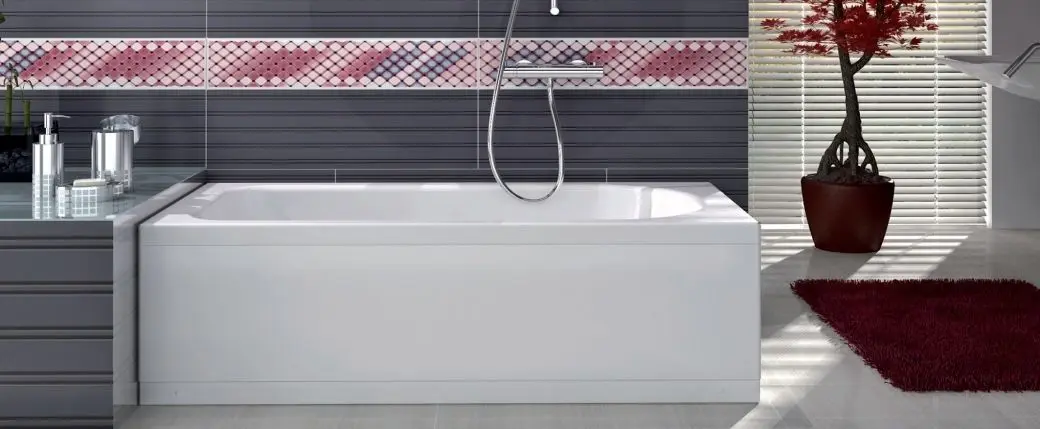 Ванна Shower Lena 140x70 (White)