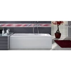 Ванна акриловая Shower Lena 70x160 (White) Thumb