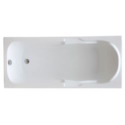 Cada de baie de acril Marlene 170x75 (White)