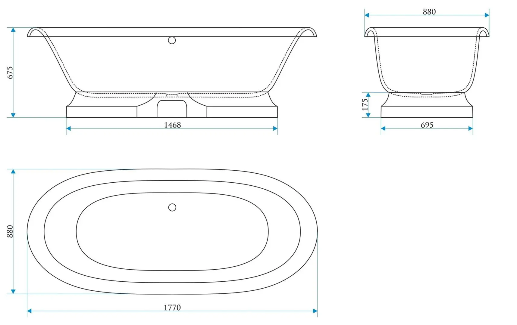 Cada Marrbaxx Adria W016D1 (Signal White)