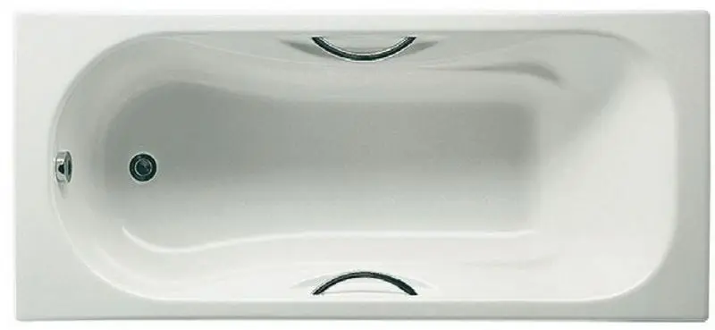 Cada de baie 4324 1500x750 (White)