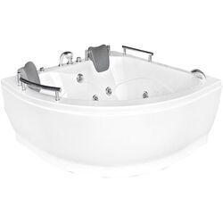 Ванна акриловая с гидромассажем Ibiza 151x151 (White)