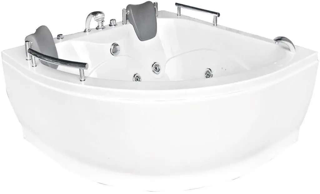 Ванна акриловая с гидромассажем Ibiza 151x151 (White)