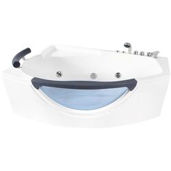 Cada de baie din acril cu hidromasaj Malaga 160x100 Left (White) Thumb