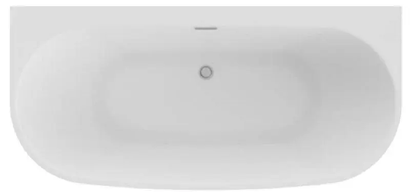 Cada de baie din acril Polimat Risa 170х80 (White)