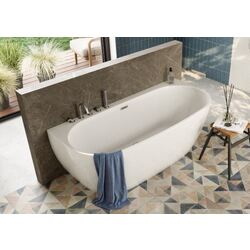 Cada de baie din acril Polimat Risa 170х80 (White) Thumb