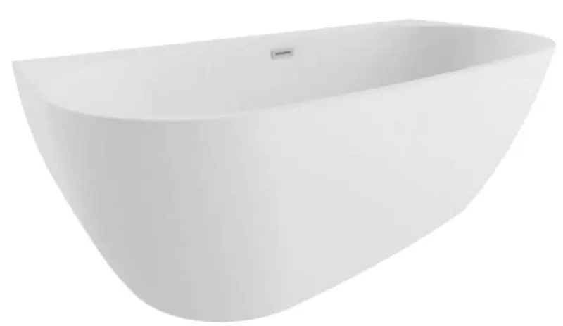 Cada de baie din acril Polimat Risa 170х80 (White)