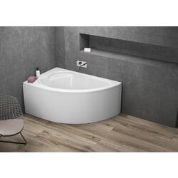 Cada de baie Polimat Standard 130x85 Left (White) Thumb