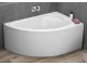 Cada de baie Polimat Standard 130x85 Right (White)