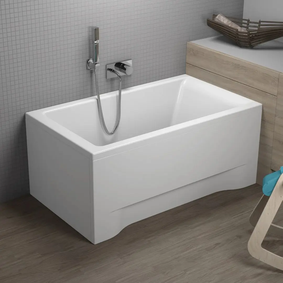 Ванна Polimat Capri 120x70 (White) - 2