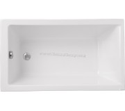 Cada de baie Polimat Capri 120x70 (White)