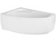 Cada de baie Polimat Frida 150x90 Left (White)