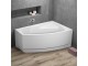 Cada de baie Polimat Frida 150x90 Left (White)