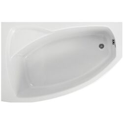 Cada de baie Polimat Frida 150x90 Left (White)