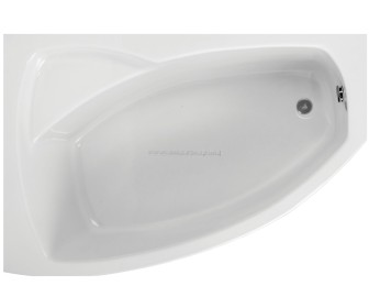 Cada de baie Polimat Frida 150x90 Left (White)