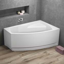Ванна Polimat Frida 150x90 Right (White) Thumb