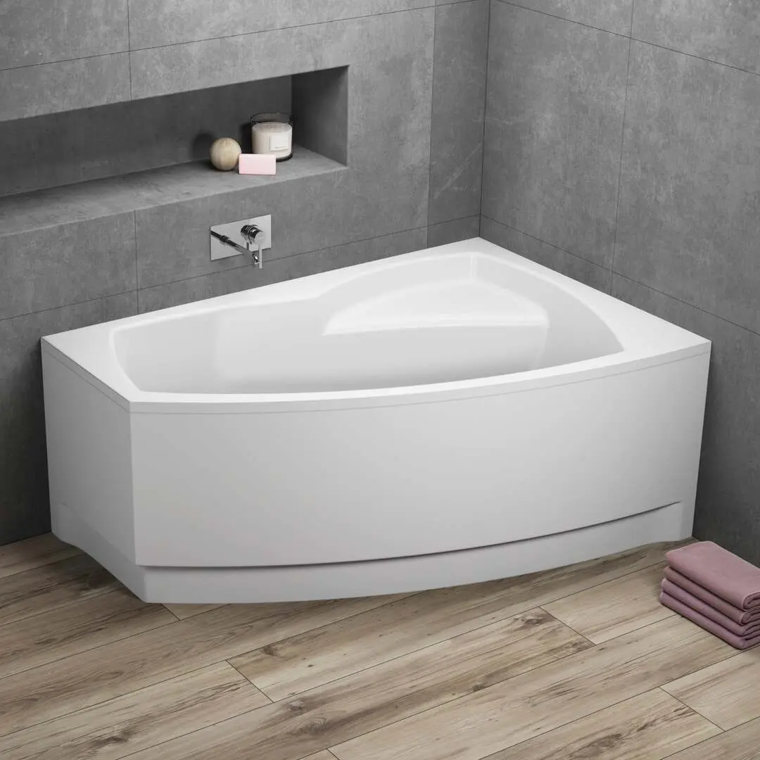 Ванна Polimat Frida 150x90 Right (White)