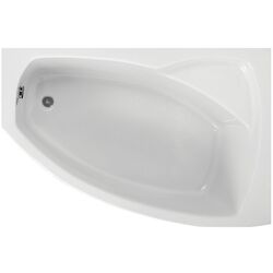 Cada de baie Polimat Frida 150x90 Right (White)