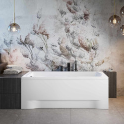 Cada de baie Polimat Tola 160x75 (White) Thumb