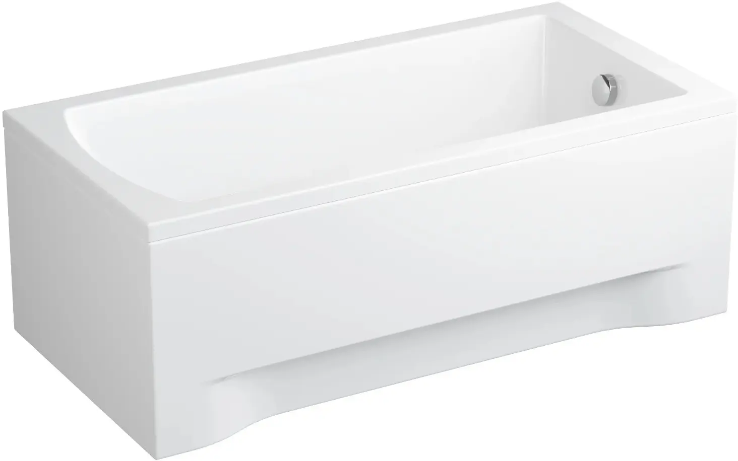 Cada de baie Polimat Tola 170x75 (White)