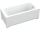 Cada de baie Polimat Monza 150x70 (White)