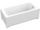 Cada de baie Polimat Monza 160x70 (White)