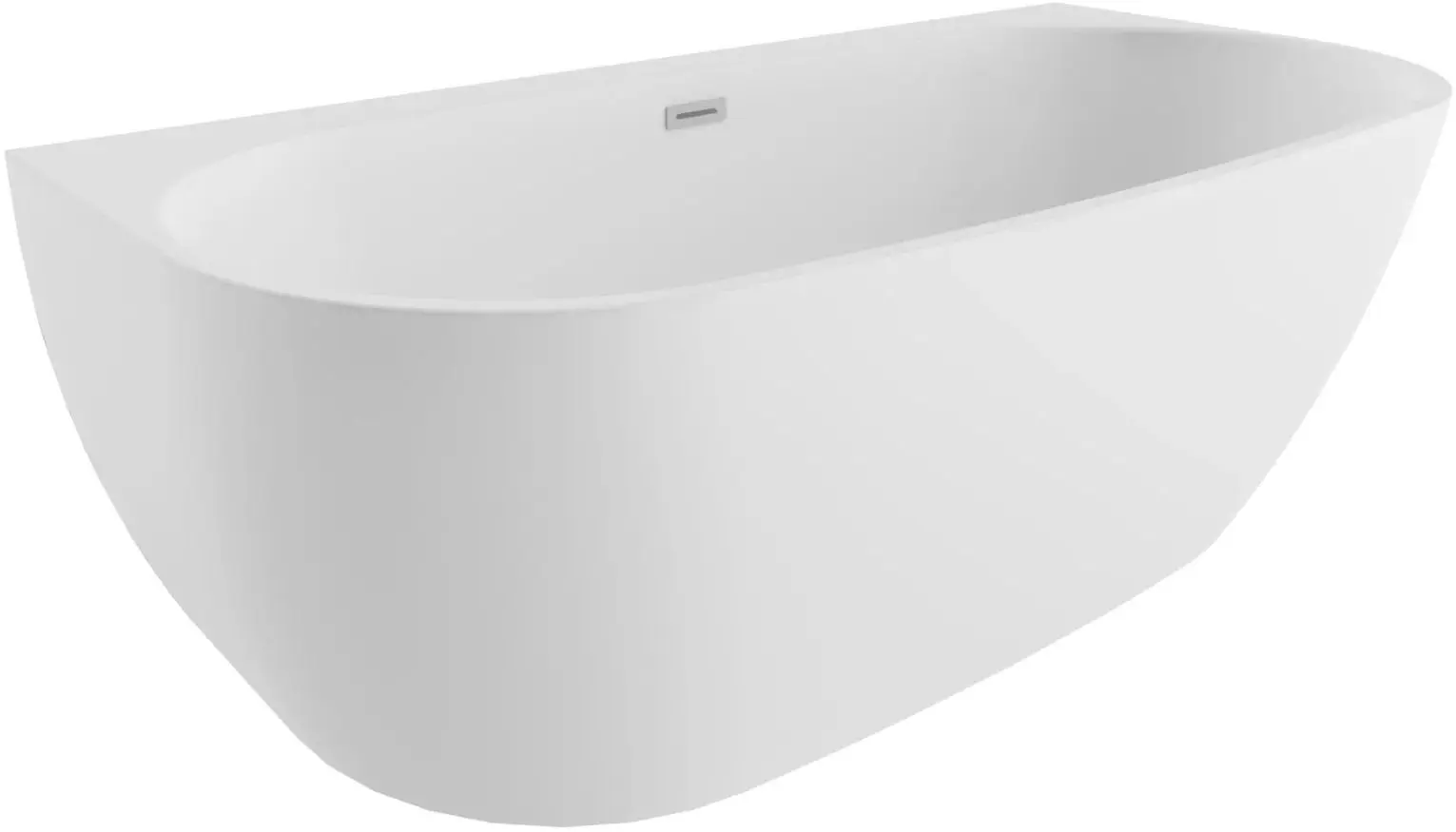 Cada de baie Polimat Risa 160x80 (White)