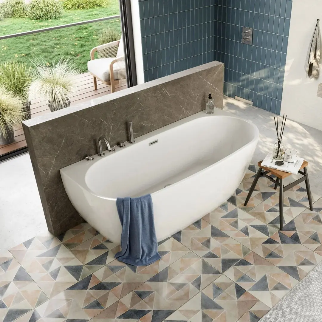 Cada de baie Polimat Risa 160x80 (White)