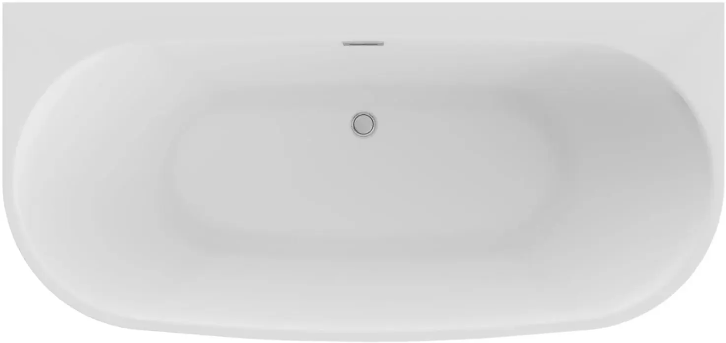 Cada de baie Polimat Risa 160x80 (White)