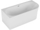 Cada de baie Polimat Sola 160x75 Left (White)