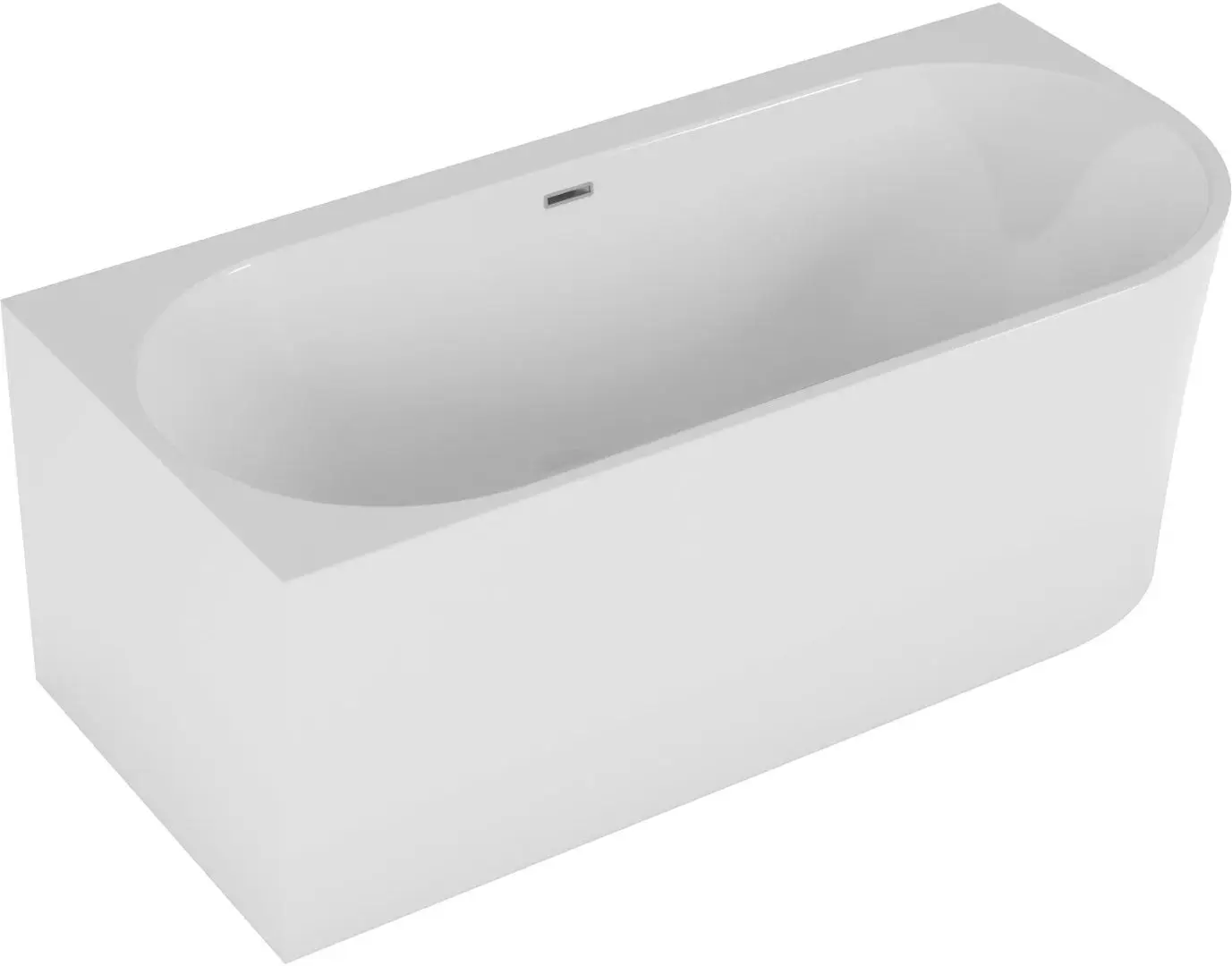 Cada de baie Polimat Sola 160x75 Left (White)