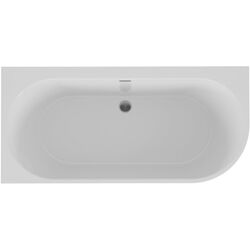 Cada de baie Polimat Sola 160x75 Left (White)