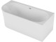 Cada de baie Polimat Sola 160x75 Right (White)