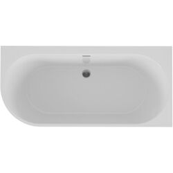 Cada de baie Polimat Sola 160x75 Right (White) Thumb